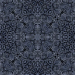 Flora Spiral Wallpaper -France and So Furniture Flora Blue Spiral 01