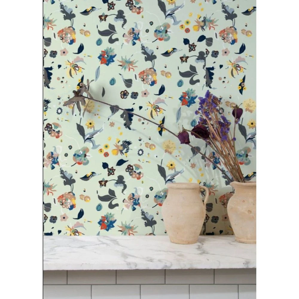 Floral Bliss Wallpaper 2 Floral Bliss Wallpaper - Image 2