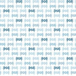 Florida Sand Crab Wallpaper -France and So Furniture FloridaSandCrab Blue PS HoneyandHank