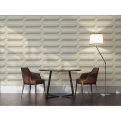 Folding Ribbon Wallpaper -France and So Furniture FoldingRibbon Tusk 1