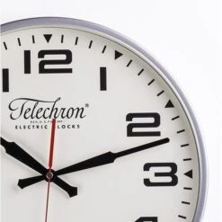 Mid Century Bedford Clock - Silver -France and So Furniture G131614SILVER