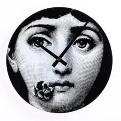 Glass Face Clock -France and So Furniture G132012