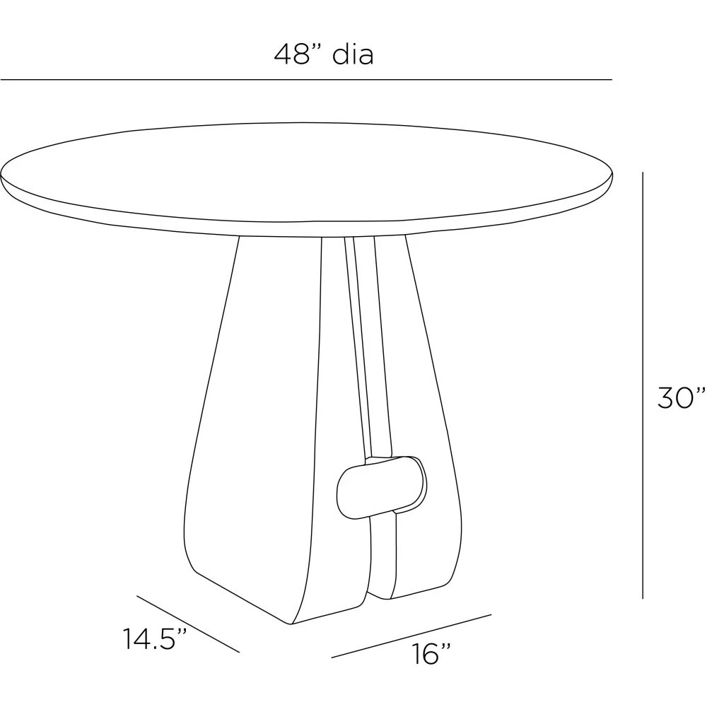 Wolfram Entry Table - White 11 Wolfram Entry Table - White - Image 11