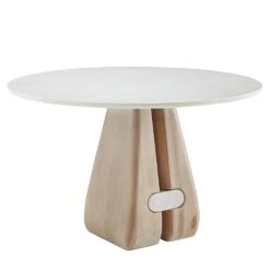 Wolfram Entry Table - White 14 Wolfram Entry Table - White -France and So Furniture GAFDI01 15d77a5e 5a17 43ea a7c5 beff9ed7715a