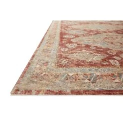 Loloi Gaia Gold / Brick 5' X 7'-8" Area Rug -France and So Furniture GAIAGAA 02GOBK 18 fc83d487 2449 4ee1 b954 e213ed3814e3