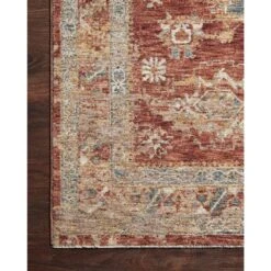 Loloi Gaia Gold / Brick 5' X 7'-8" Area Rug -France and So Furniture GAIAGAA 02GOBK 25 f6b579db 1c17 47c2 b9cc a76a7537ba57