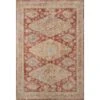Loloi Gaia Gold / Brick 5' X 7'-8" Area Rug