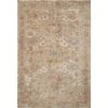 Loloi Gaia Gold / Taupe 2'-6" X 10'-0" Runner Rug