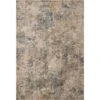 Loloi Gaia Taupe / Denim 2'-0" X 3'-0" Accent Rug
