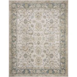 Loloi Gaia Natural / Ocean 11'-6" X 15'-5" Area Rug