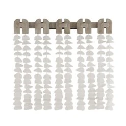 Wolfram Wall Décor - Gray