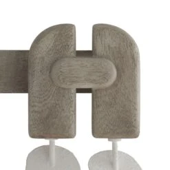 Wolfram Wall Décor - Gray -France and So Furniture GAWPI01.d7 681f6702 e595 4140 bfc8 8fb52078c478