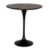 Noir Laredo Bar Table - Wood