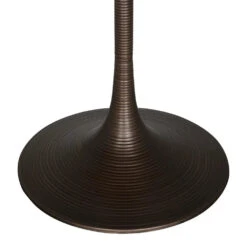 Noir Joni Bar Table - Aged Brass -France and So Furniture GBAR006AB 36 4