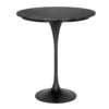 Noir Joni Bar Table - Matte Black