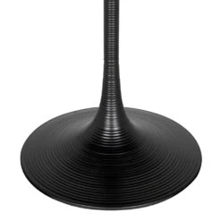 Noir Joni Bar Table - Matte Black -France and So Furniture GBAR006MTB 36 4