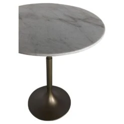 Noir Jman Bar Table, Aged Brass -France and So Furniture GBAR007AB 36 3