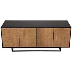 Noir Ra Sideboard -France and So Furniture GCON280HBT 2 lg