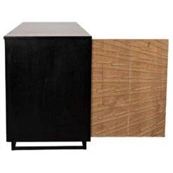 Noir Ra Sideboard -France and So Furniture GCON280HBT 5 lg