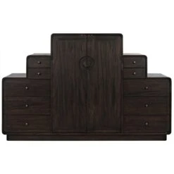 Noir Nova Sideboard - Ebony Walnut