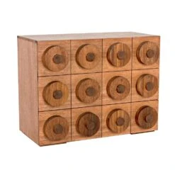 Noir Lego Chest Of 3 Drawers -France and So Furniture GCON380DW lg