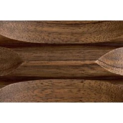 Noir Haruko Sideboard - Dark Walnut -France and So Furniture GCON429DW 1