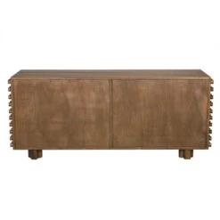 Noir Haruko Sideboard - Dark Walnut -France and So Furniture GCON429DW 5