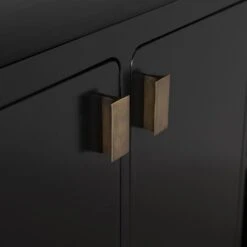 Noir Dallas Sideboard -France and So Furniture GCON453HB 7