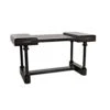 Noir Locarno Desk - Pale