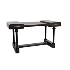 Noir Locarno Desk - Pale