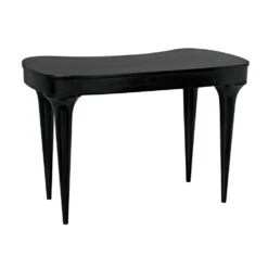 Noir Rennie Desk