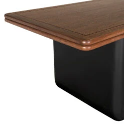 Noir Mila Desk -France and So Furniture GDES205DW 4