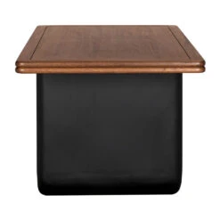 Noir Mila Desk -France and So Furniture GDES205DW 5