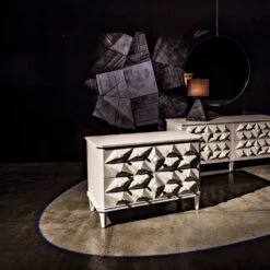 Noir Giza Dresser -France and So Furniture GDRE179WW 10