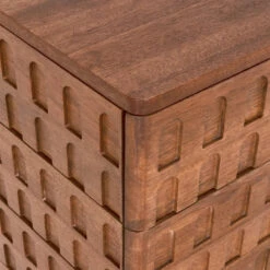 Noir Regent Sideboard - Dark Walnut -France and So Furniture GDRE252DW 5