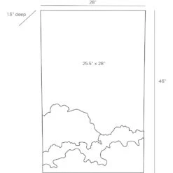 Takumi Mirror - Black -France and So Furniture GDWMI01.l1 1b98f128 0469 49a5 ab6b 0bced7692a03