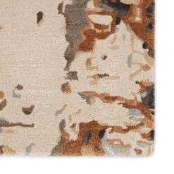 Cordelia Handmade Abstract Gray/ Tan Area Rug (8'X11') -France and So Furniture GES55 3 c306f884 9933 4a72 8c92 a5c00c06cf93