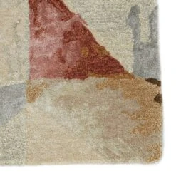 Tiber Handmade Geometric Purple/ Beige Area Rug (8'X11') -France and So Furniture GES58 3