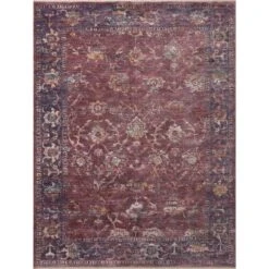 Loloi Giada Grape / Multi 11'-6" X 15'-6" Area Rug