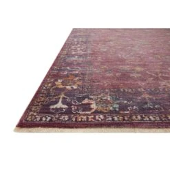 Loloi Giada Grape / Multi 2'-7" X 8'-0" Runner Rug -France and So Furniture GIADGIA 02GPML 18 d1c42102 6c99 421b a502 0122dd7f8ecf