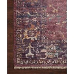 Loloi Giada Grape / Multi 5'-0" X 5'-0" Round Area Rug -France and So Furniture GIADGIA 02GPML 25 03266887 b15f 4127 a065 cce451b98c72