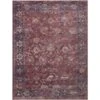 Loloi Giada Grape / Multi 2'-7" X 8'-0" Runner Rug