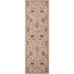 Loloi Giada Blush / Multi 3'-2" X 3'-2" Round Accent Rug -France and So Furniture GIADGIA 03BHML 21 5f635d4e 52f7 40ac 9151 7ee68f99f601