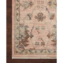 Loloi Giada Blush / Multi 3'-2" X 3'-2" Round Accent Rug -France and So Furniture GIADGIA 03BHML 25 6aeb7760 6a48 4698 a14f 51a01a5a7720