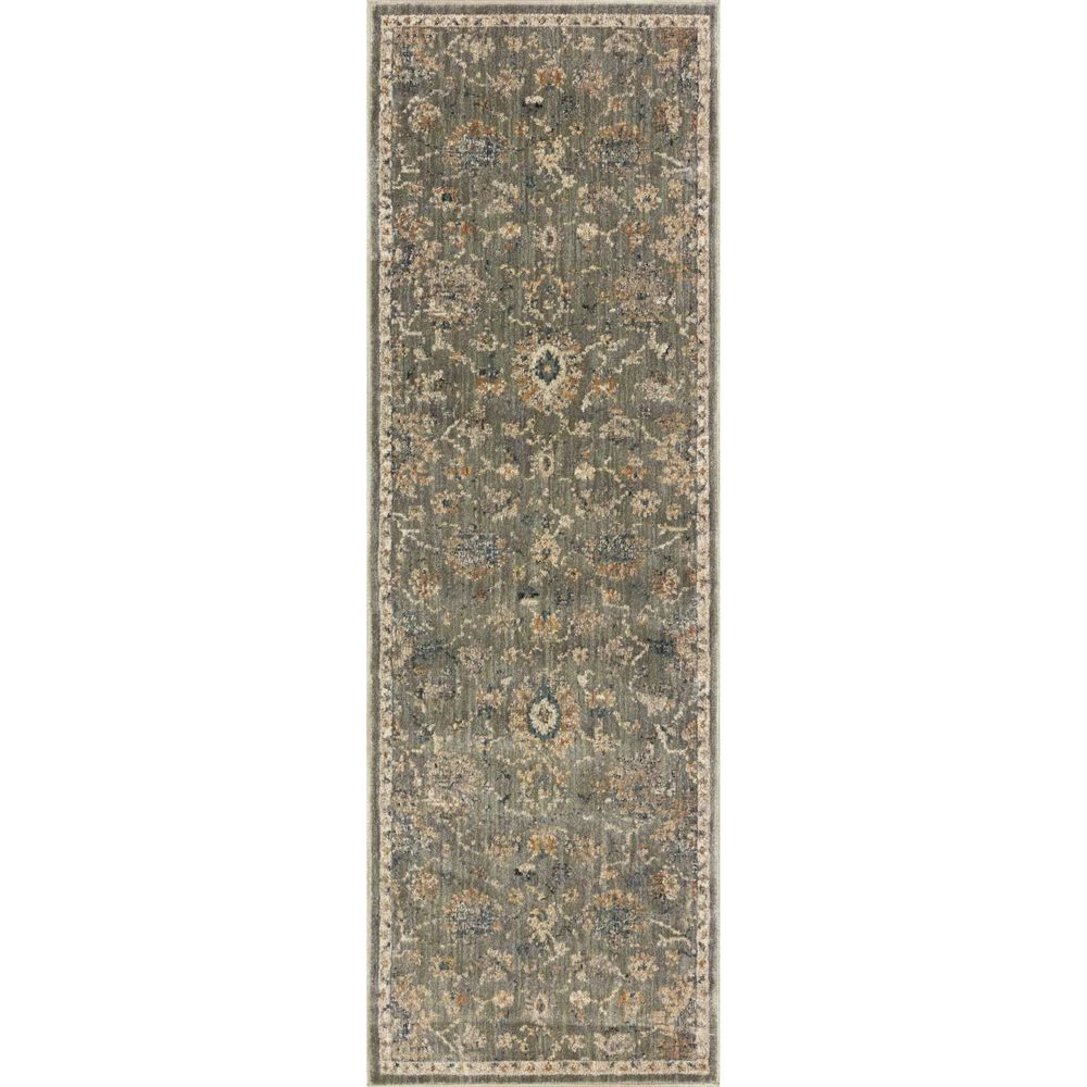 Loloi Giada Sage / Gold 7'-9" X 7'-9" Round Area Rug 4 Loloi Giada Sage / Gold 7'-9" X 7'-9" Round Area Rug - Image 4