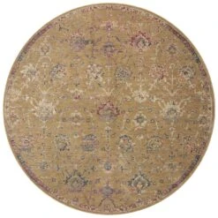 Loloi Giada Gold / Multi 2'-7" X 4' Accent Rug -France and So Furniture GIADGIA 05GOML 23 76e801e9 c2b6 45fb a2fc 94be6be805fa