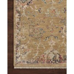 Loloi Giada Gold / Multi 2'-7" X 4' Accent Rug -France and So Furniture GIADGIA 05GOML 25 462ade53 ce72 48fc 9628 3ac6448fb3c4