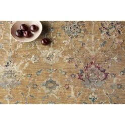 Loloi Giada Gold / Multi 2'-7" X 4' Accent Rug -France and So Furniture GIADGIA 05GOML 4 0543c1ea 6b1d 40bf b4ad 6114731dc08c