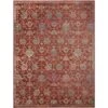 Loloi Giada Red / Multi 3'-7" X 5'-7" Accent Rug