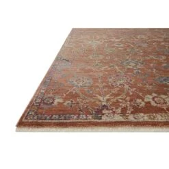 Loloi Giada Terracotta / Multi 6'-3" X 9' Area Rug -France and So Furniture GIADGIA 05TCML 18 b2b4695a a803 434c 8a97 0fe8ba33291b